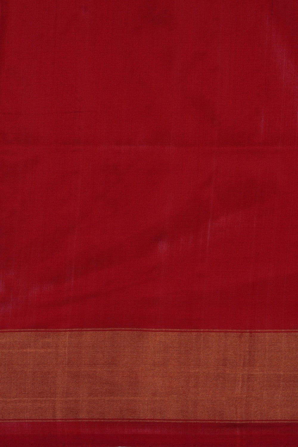 Image of Pochampally Ikat Silk Purple Saree